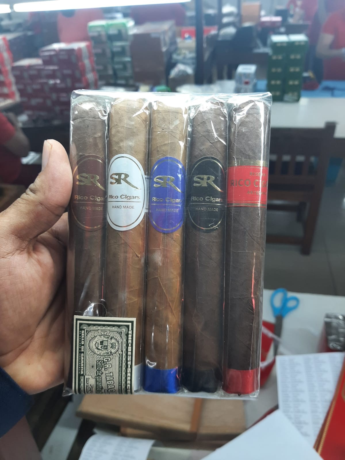 PAQUETE SURTIDO SR RICO CIGARS