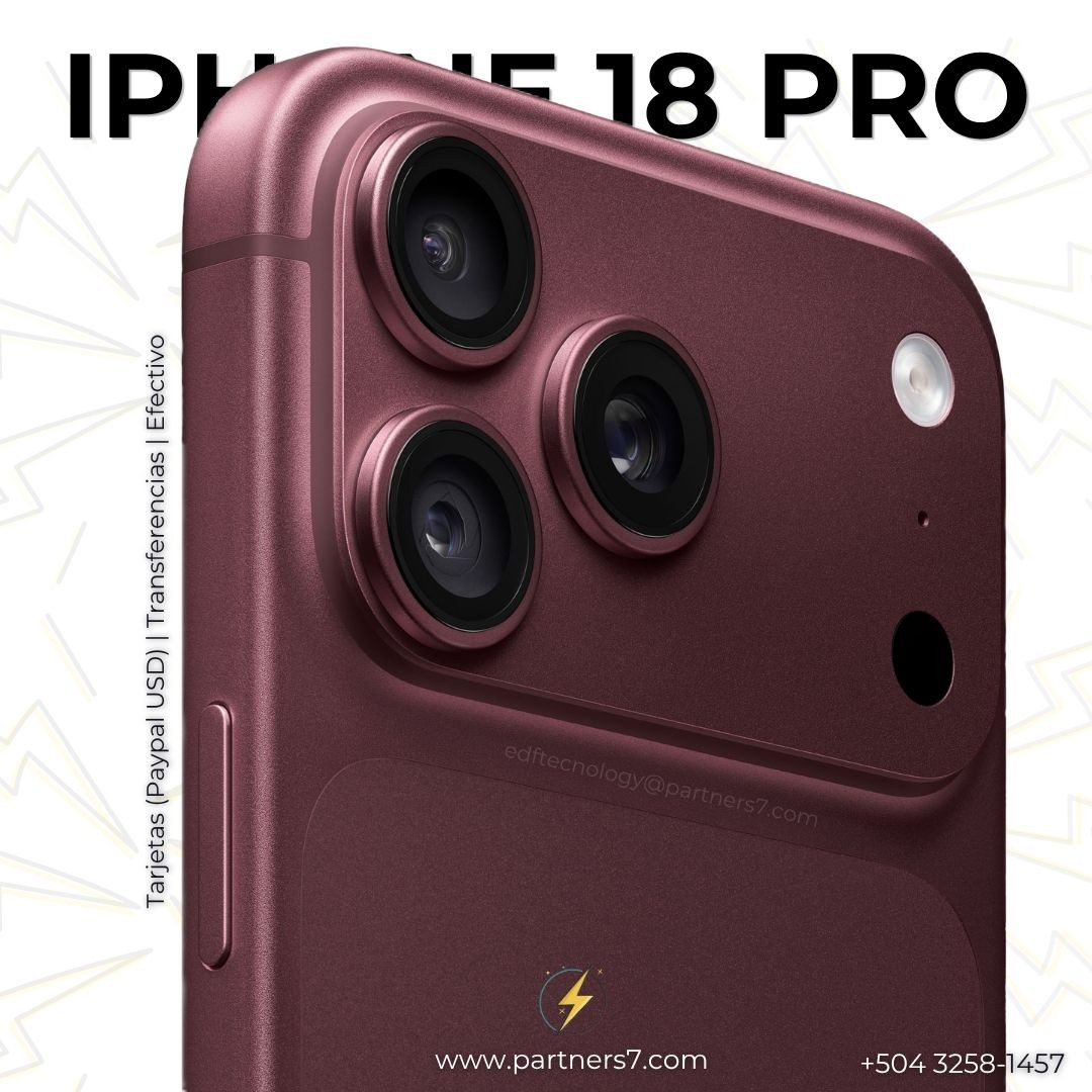 ⚡IPHONE 18 PRO | NUEVO - SELLADO⚡