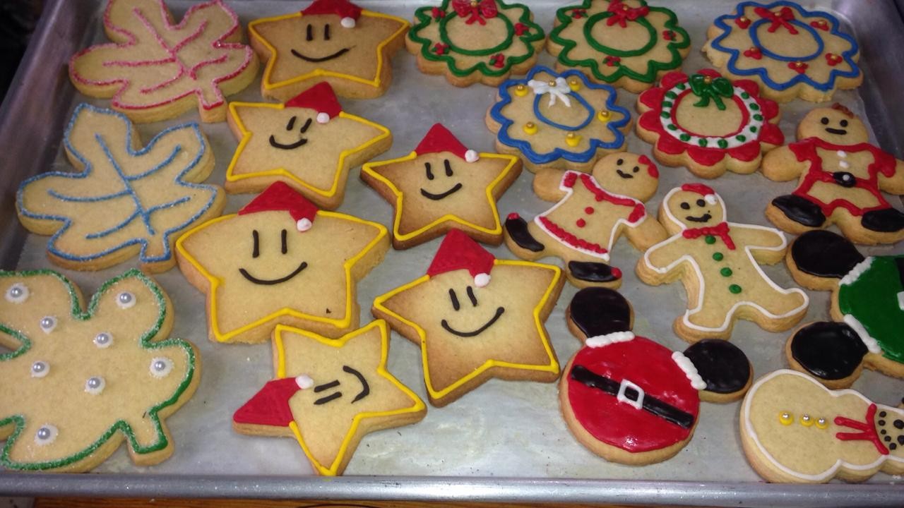 Galletas navideñas