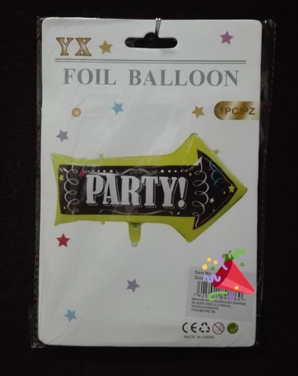 Globo forma de señal