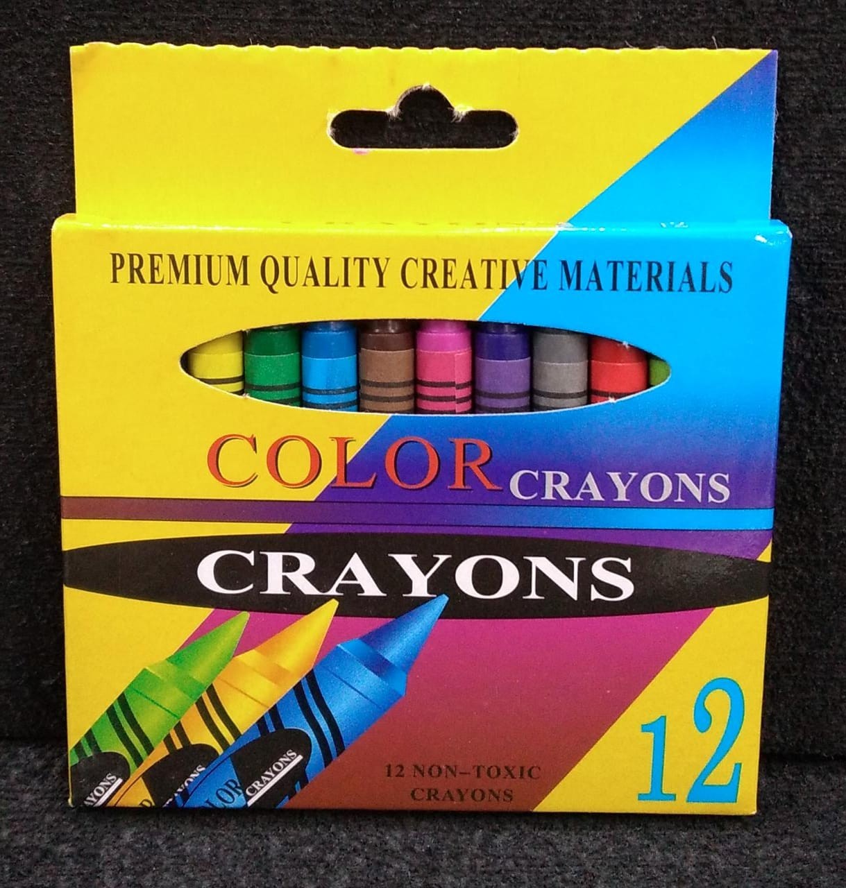 Crayones regulares 12pcs Scool