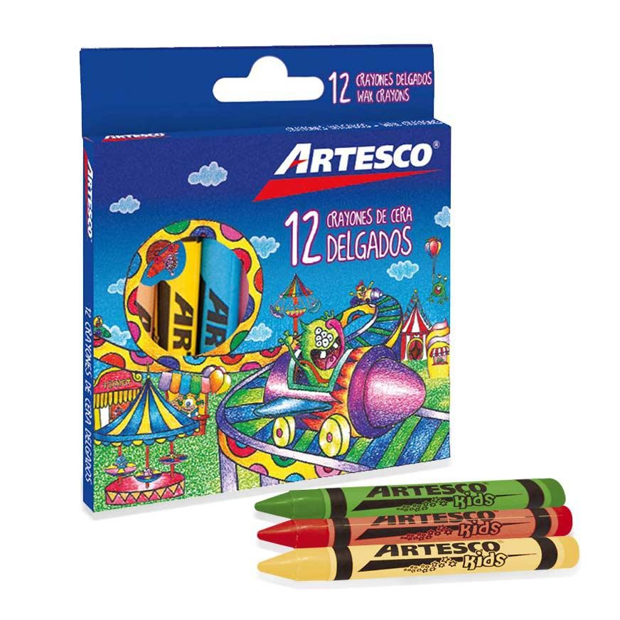 Crayones 12pcs Artesco