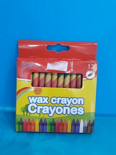 Crayones regulares 12pcs Scool
