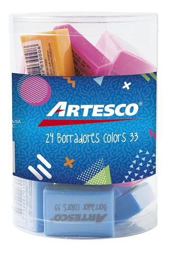 Borrador colors Artesco