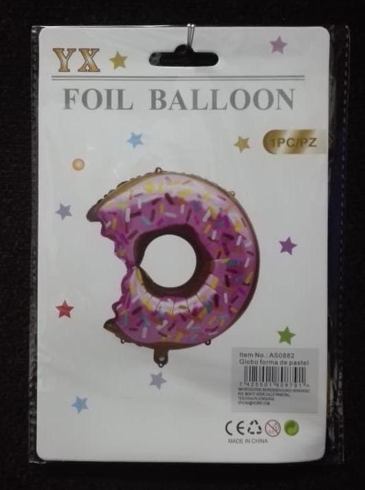 Globo forma de dona