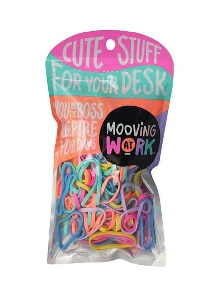 Dispensador de hules multicolor 100grs Mooving