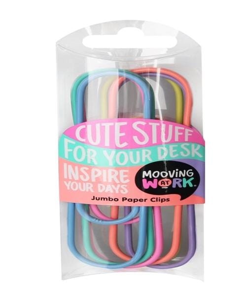 Clip jumbo neon 6pcs MAW