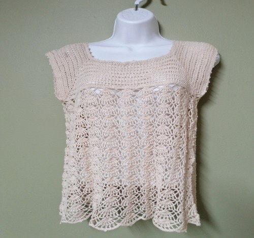 Camisa Beige 
