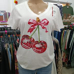Camiseta Time True cuello V  