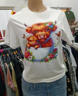 Camiseta real worthy  estampada 