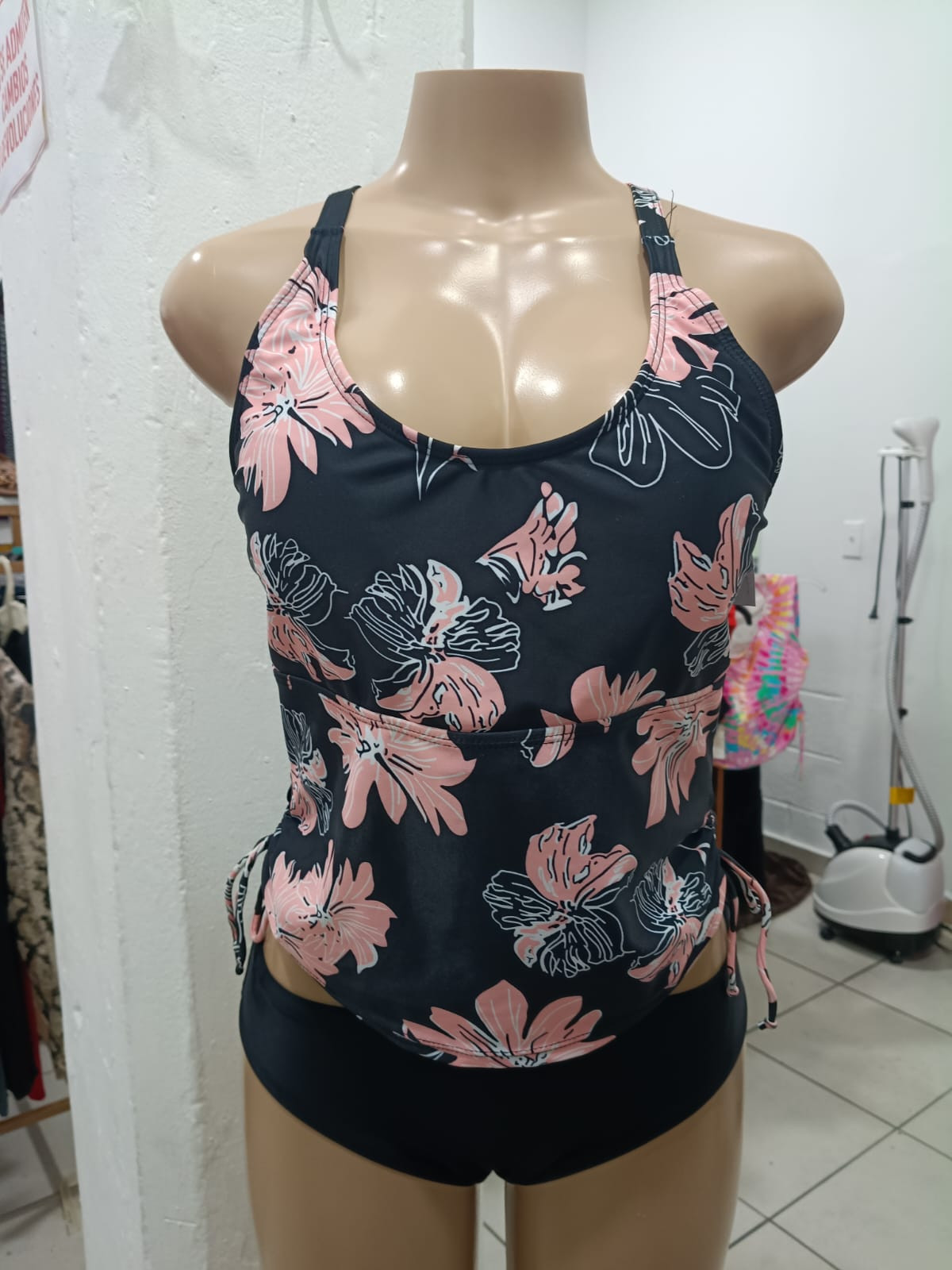 Traje de baño de una pieza blusa (Nuevo)