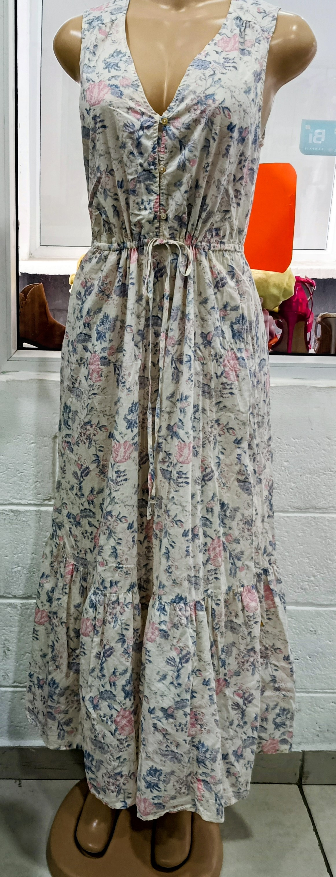 Vestido Lucky Brand floreado