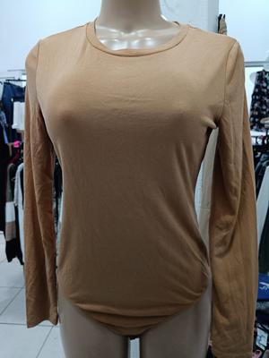Leotardo color café talla L (nuevo)