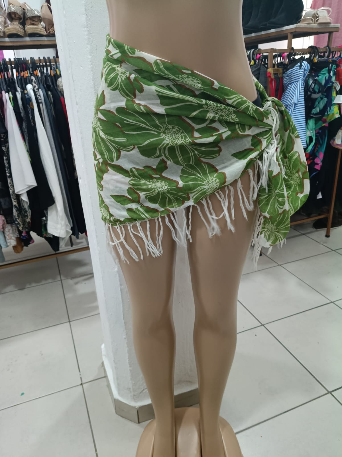 Salida de baño de una pieza (Usado) 