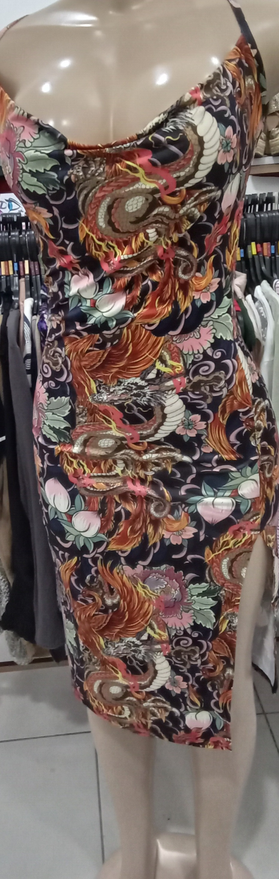 Vestido  New Girl usado en buen estado
