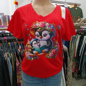Camiseta Time True roja 