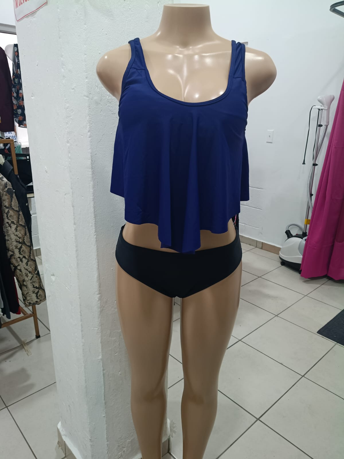 Traje de baño de una pieza bikini (Nuevo)
