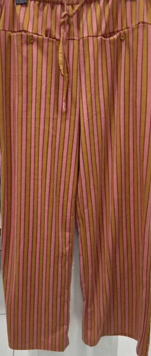 Pantaloneta  Rayada usado en buen estado 