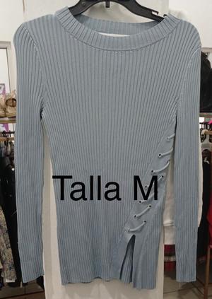 Blusa manga larga , strech