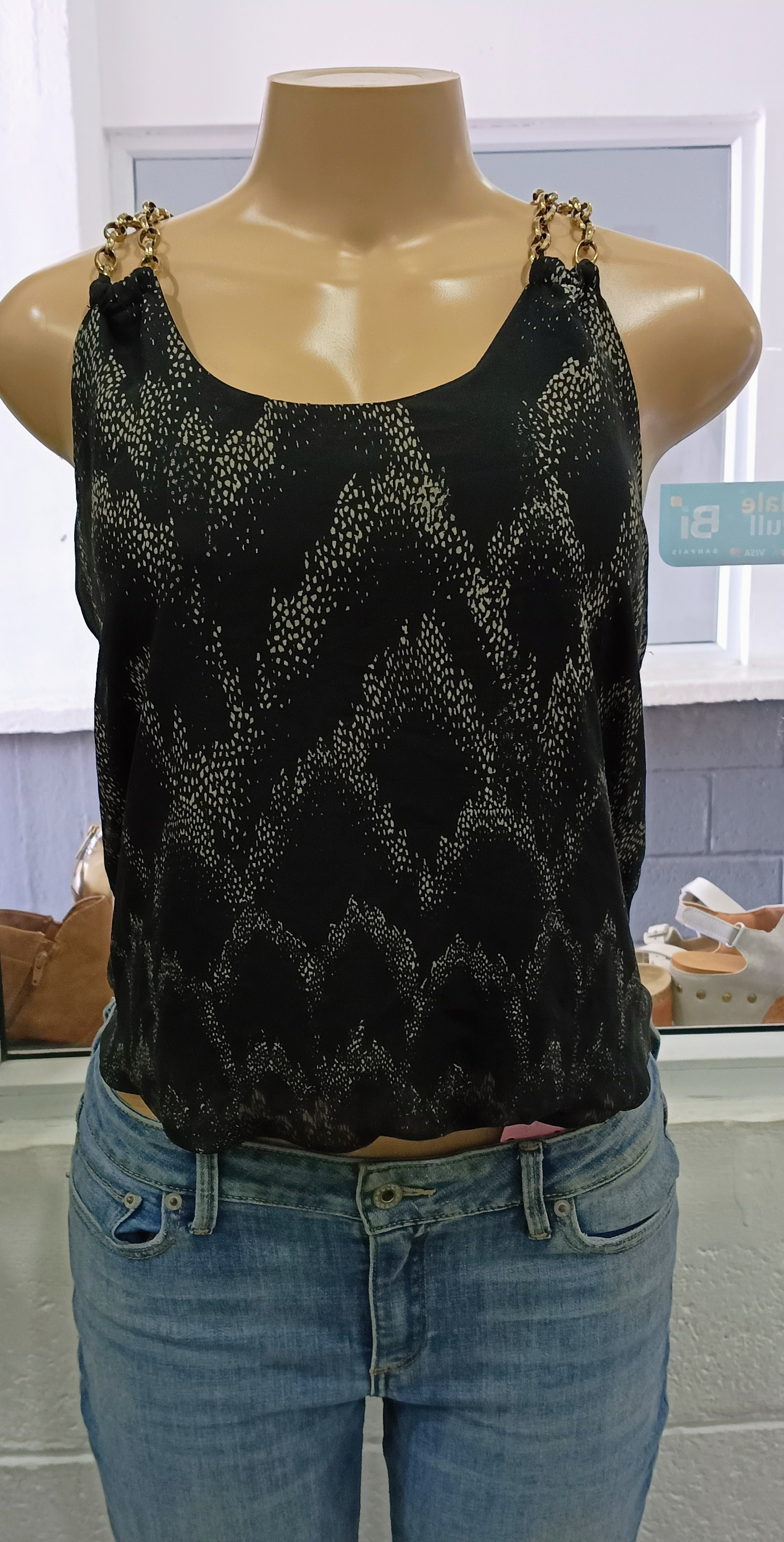 Blusa Windsor