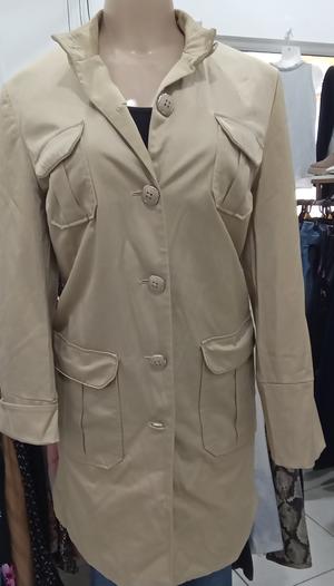 Chaqueta tipo abrigo Dana Buchman usado