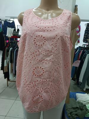 Blusa color melón  talla XL (nueva)