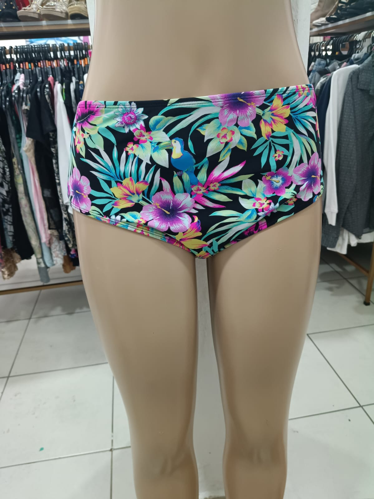 Traje de baño de una pieza SO (Tanga)