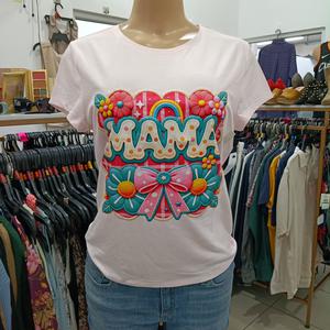 Camiseta no Boundaries rosada