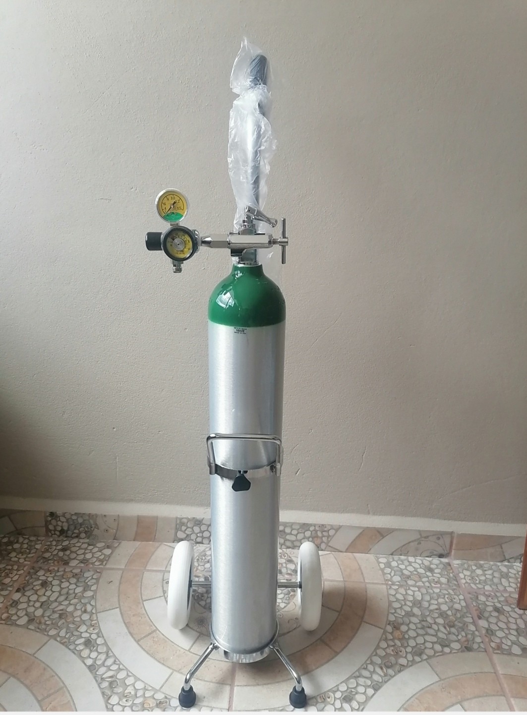 Tanque de Oxigeno 