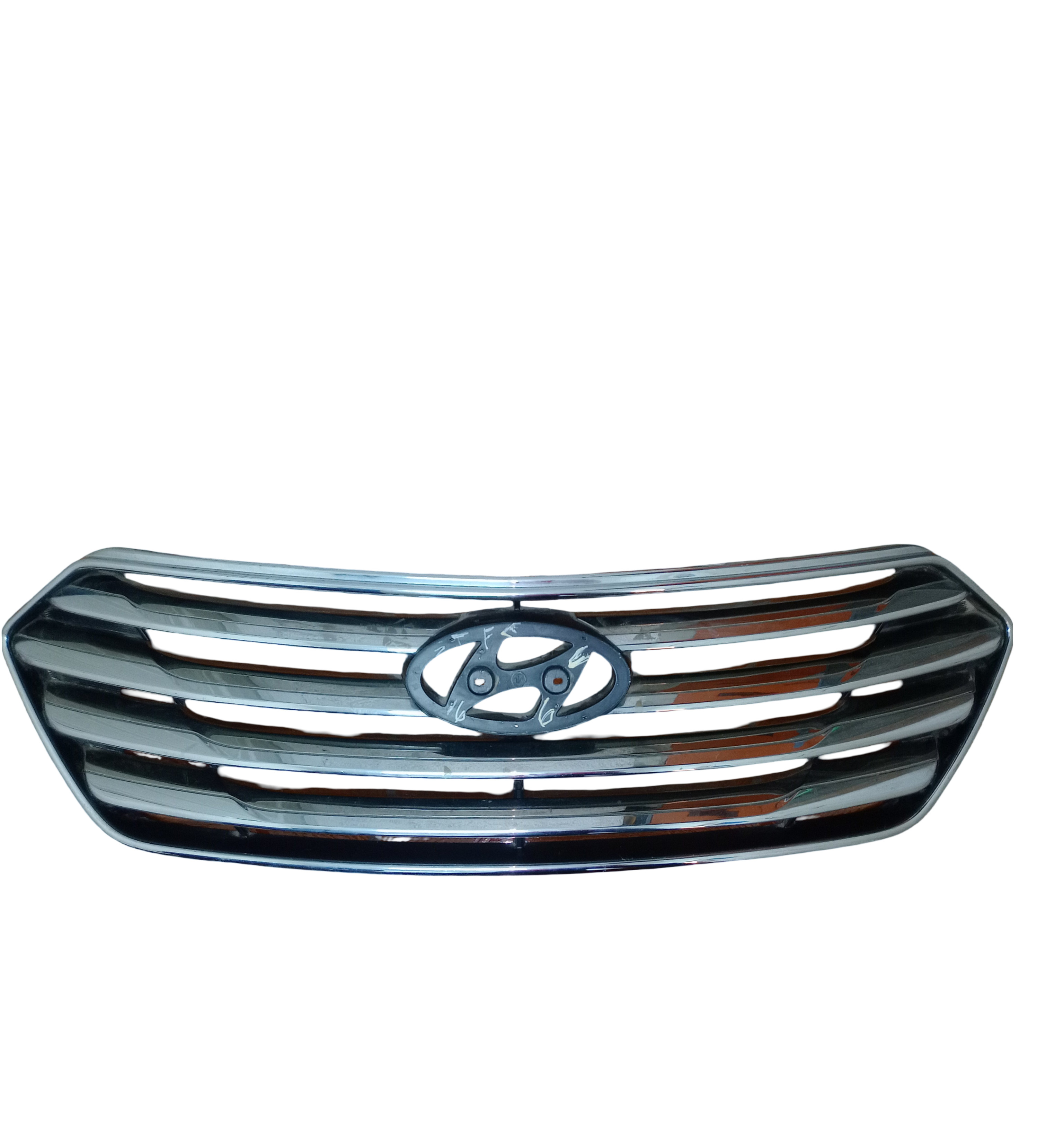 Parrilla Frontal Hyundai Santa Fe V6 2013-2016