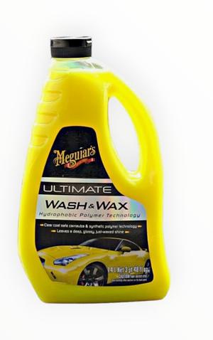 Shampoo Ultimate wash and wax 
