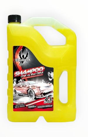 Shampoo con ultra Cera