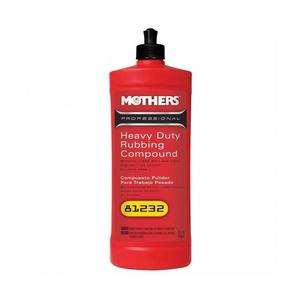 Heavy Duty Rubbing Compound 