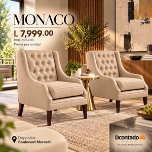 Sillón MONACO