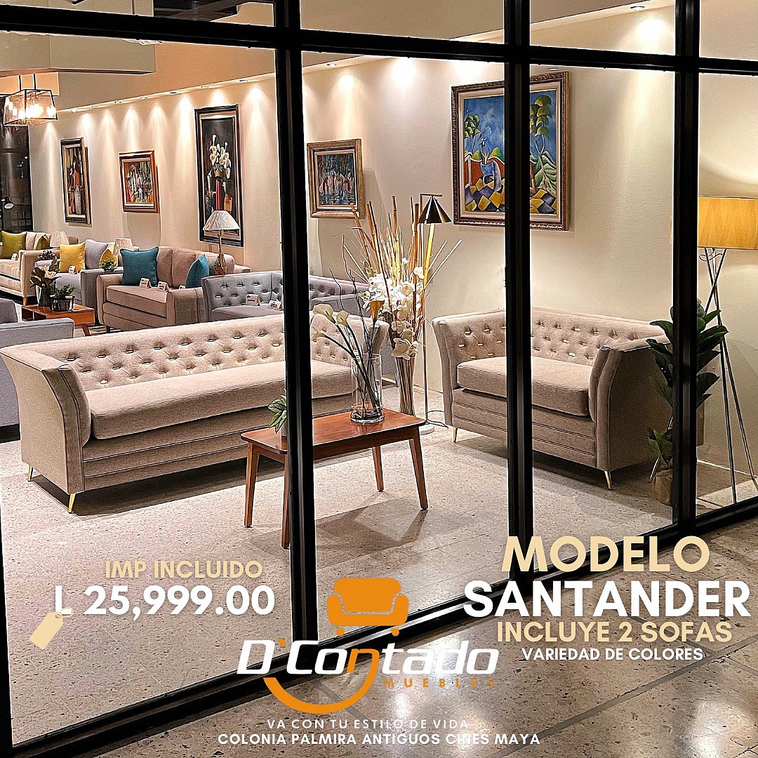 SANTANDER • SOFA & LOVE SEAT