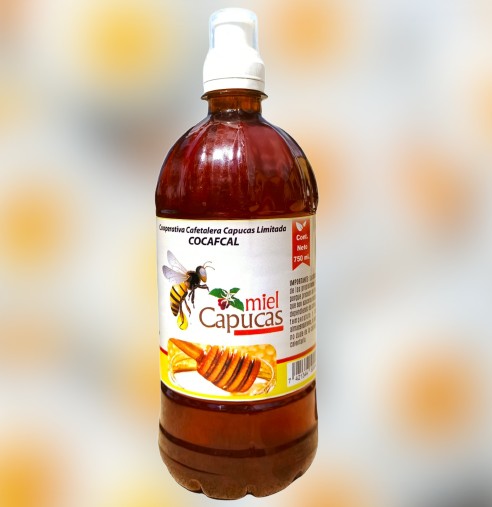 Miel Multiflora 750 ml  