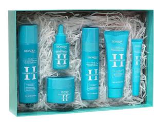 SET DE CUIDADO FACIAL DE ACIDO HIALURONICO DE 6 PIEZAS