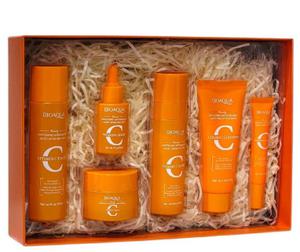 SET DE CUIDADO FACIAL DE VITAMINA C DE 6 PIEZAS