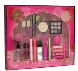 SET DE MAQUILLAJE DE 20 PIEZAS NICOLE HILLER NEW YORK