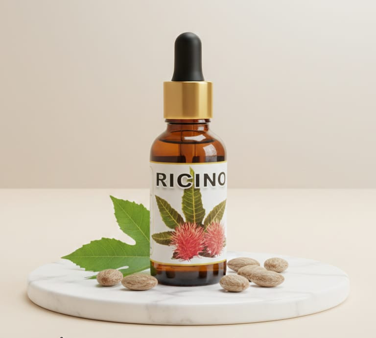 ACEITE DE RICINO O CASTOR 100% PURO 30 gr.