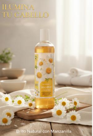 Shampoo de Manzanilla 
