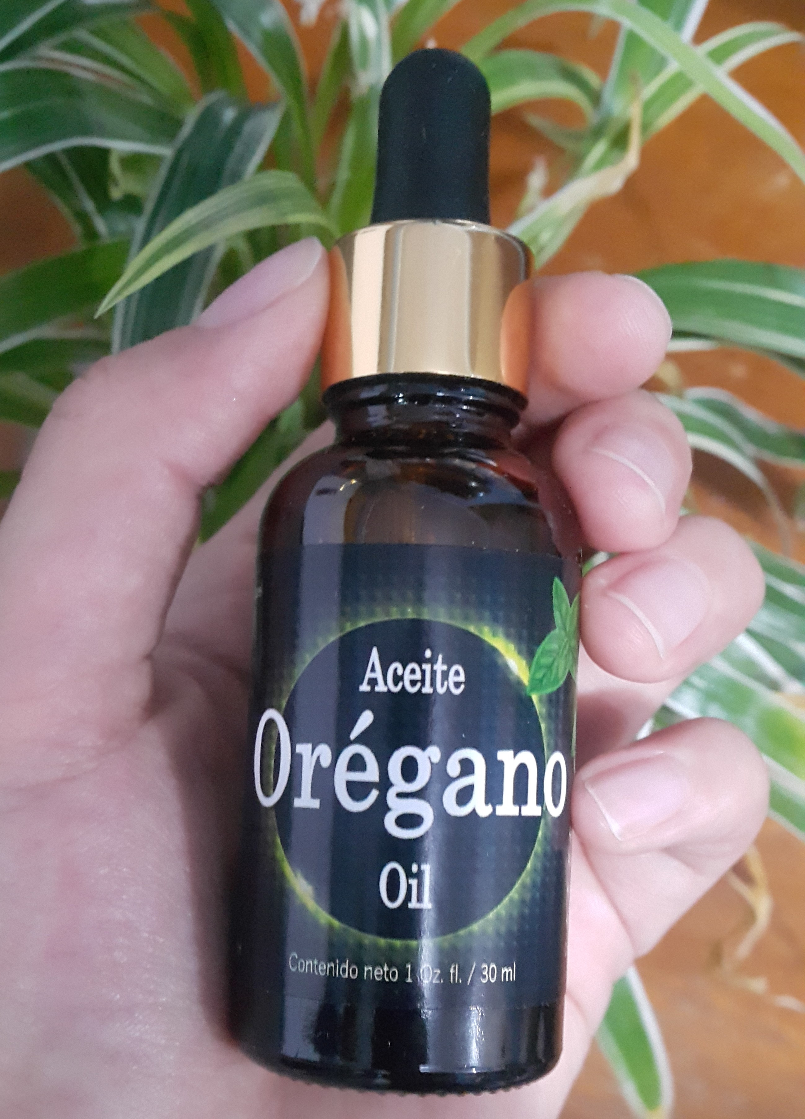 Aceite de Orégano 