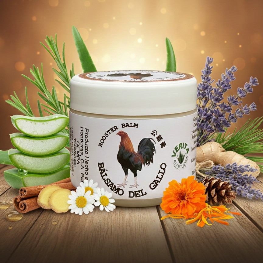 Bálsamo del Gallo 🐓