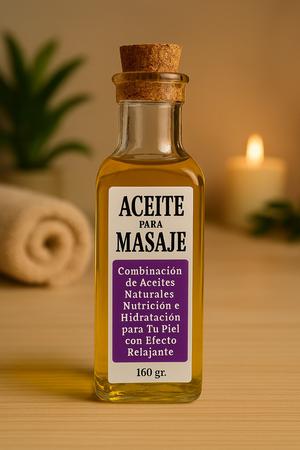 Aceite para Masajes