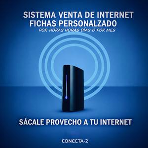 INTERNET POR FICHAS