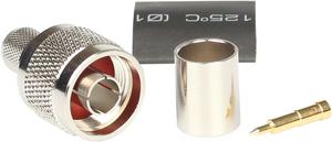 CONECTOR MACHO DE RF A CONEXION N 