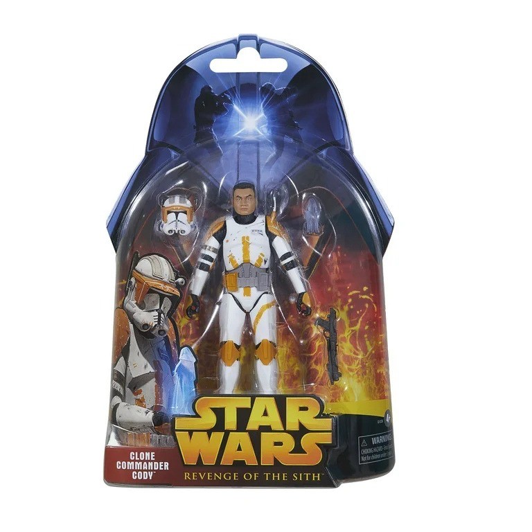 Star Wars The Black Series Clone Commander Cody Anniversary Action Figure