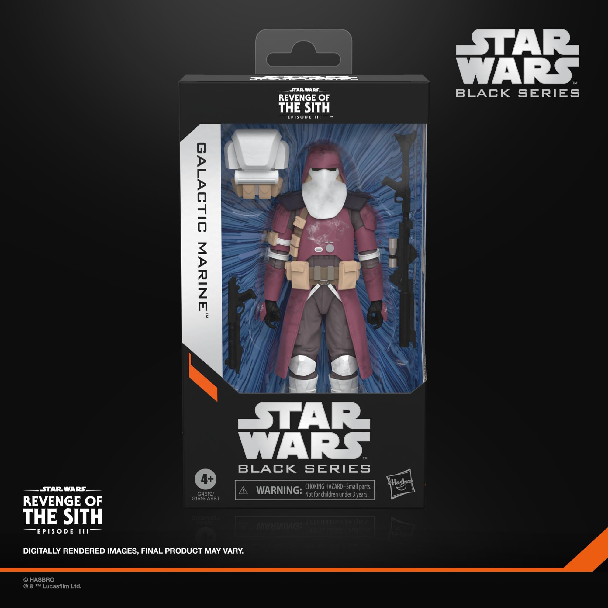 Star Wars Black Series Galactic Marine Action Figure (6 in.) Star Wars: Revenge of the Sith