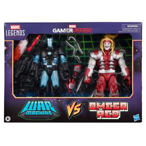 Marvel Legends GamerVerse War Machine vs Omega Red 2-Pack (Walmart Exclusive)