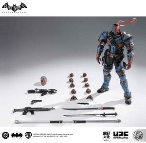 U-P-Finegures LPZZ 1:12 Arkham Knight Deathstroke Action Figure